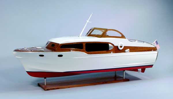 Chris Craft Wooden Boat Models | How To Build DIY PDF Download UK 