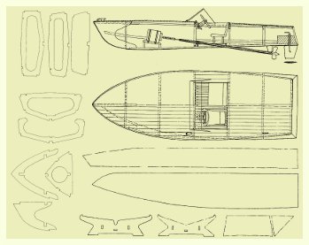 Free Wooden Runabout Plans | How To Build DIY PDF Download UK 