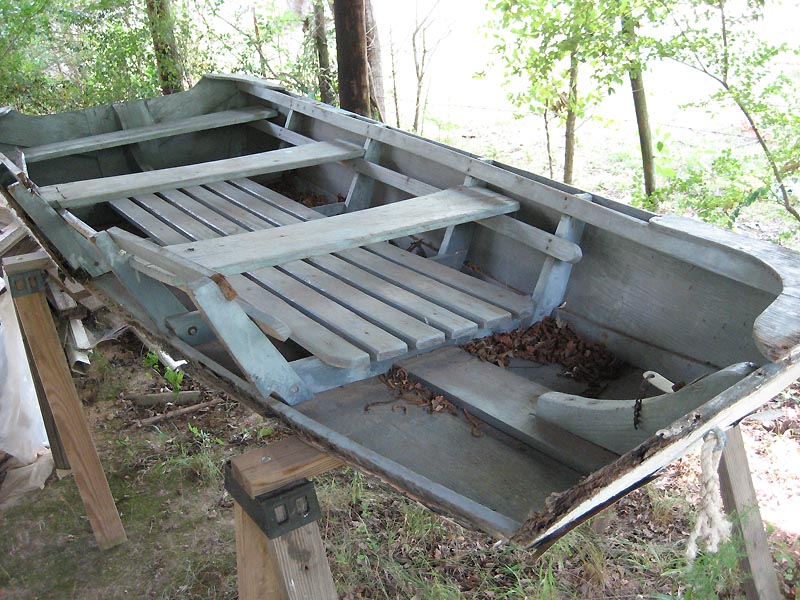 Wooden Jon Boat