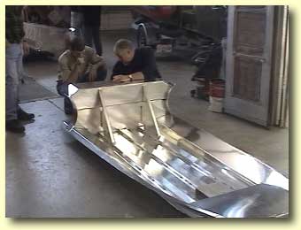 Aluminum Boat Plans
