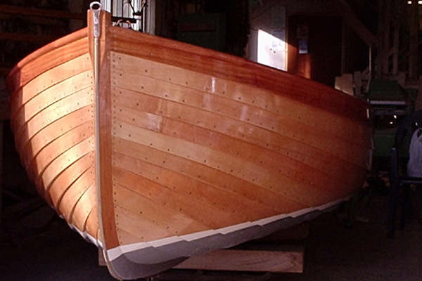 Wooden Boat Building