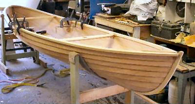 Wooden Boat Building Plans