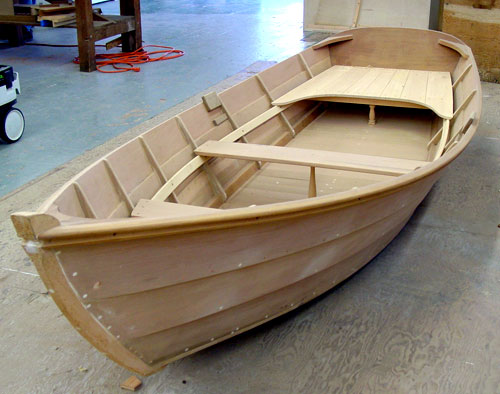 Build Small Wooden Boat