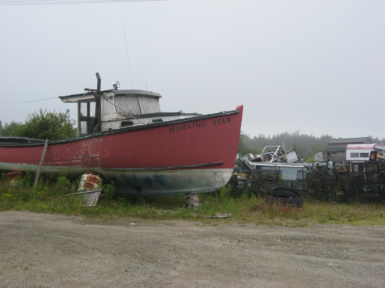 Wooden Fishing Boats