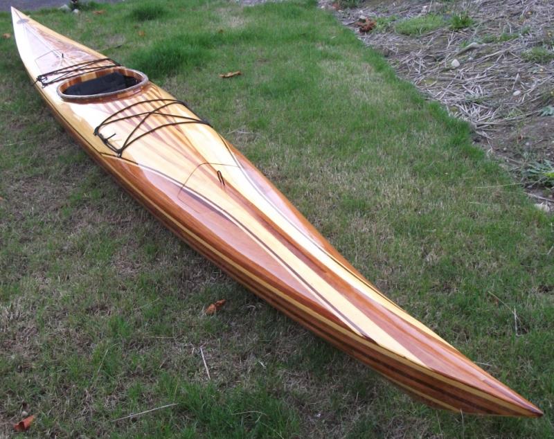 wooden canoe plans