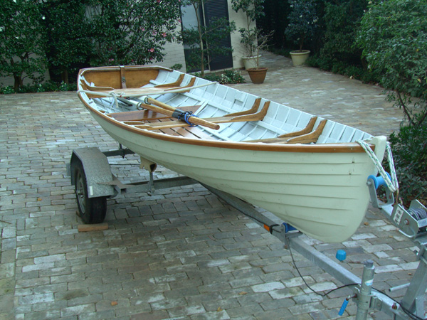 Wooden Row Boats for Sale