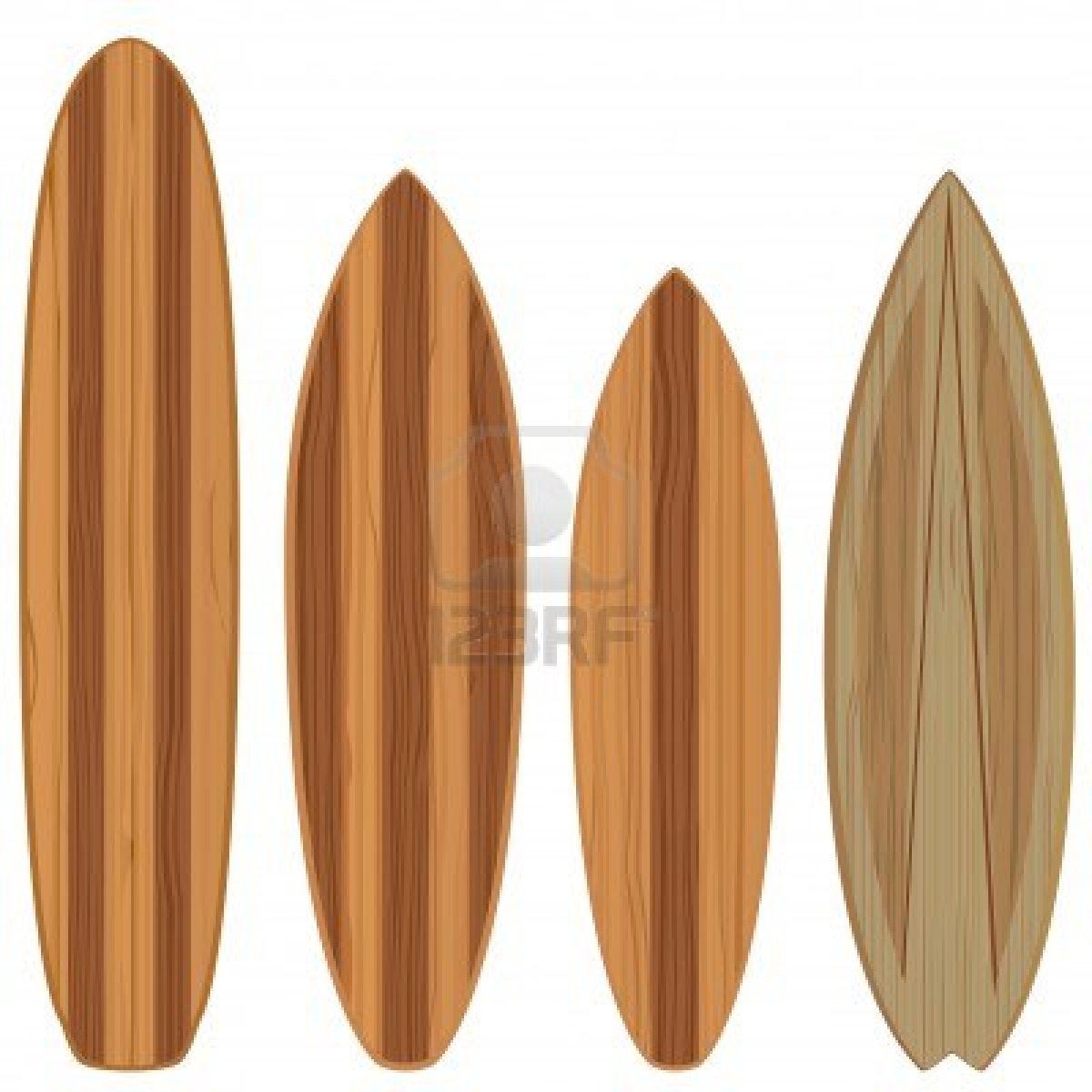Wooden Surfboards