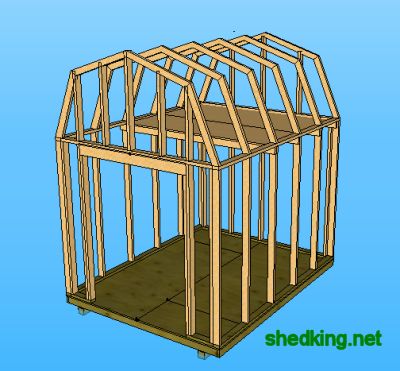 Barn Storage Shed Plans Free