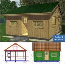 16 X 20 Shed Plans