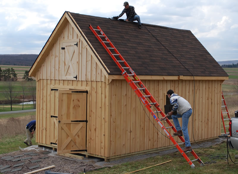 12X20 Shed Plans