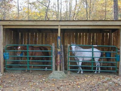 How to Build Horse Stalls Cheap
