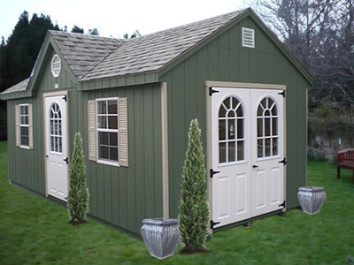 Victorian Storage Shed Plans How to Build DIY by 