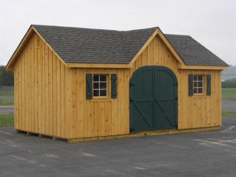 Storage Shed Plans