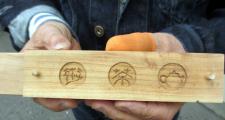 菓子木型職人・現代の名工・県伝統工芸士の市原吉博さん