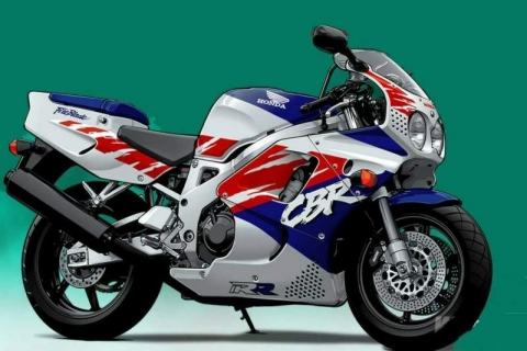 Honda CBR900 92 2