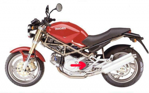 Ducati monster 400 94