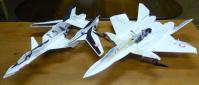 YF-19 & YF-21