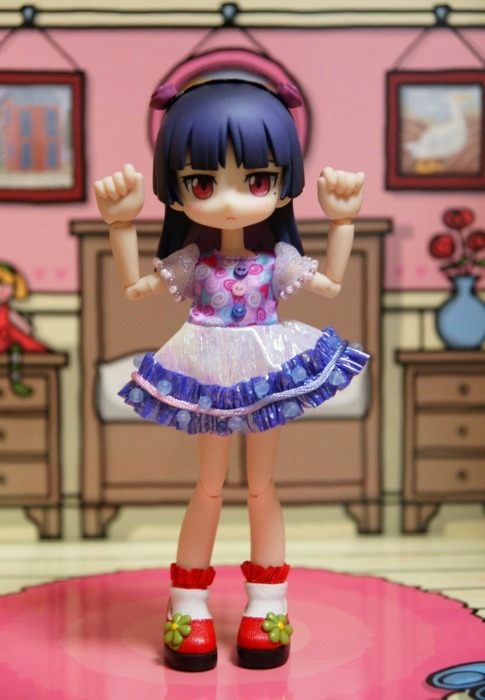 ピコニーモ ねんどろいど 黒猫