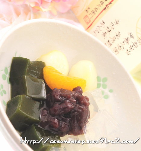 宇治抹茶あんみつ 口コミ
