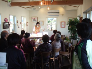 地球村カフェ