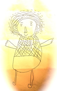 地球村似顔絵