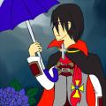 雨の似合わない男(ある意味で)