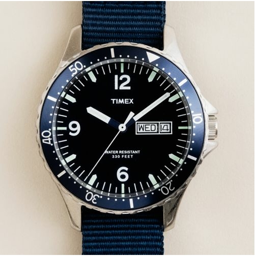 TIMEX / タイメックス】 FOR J.CREW DIVERS WATCH 取り寄せ可 - www