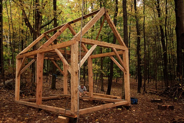 Build a Timber Frame Barn