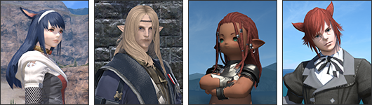 FFXIV パッチ2.4新髪型