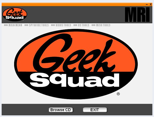 Geek squad mri software