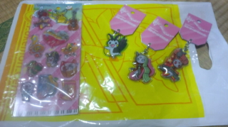 メロエッタのサマーグッズ