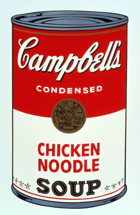 Campbells Soup I