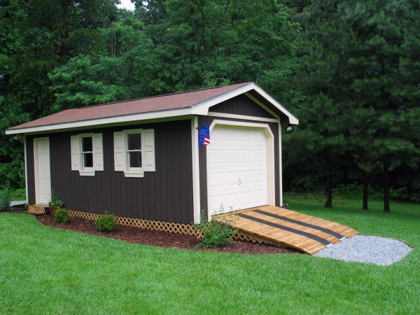 Storage Shed Plans 10X12