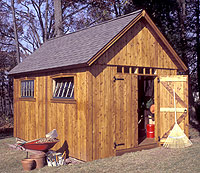colonial shed plans how to build diy blueprints pdf