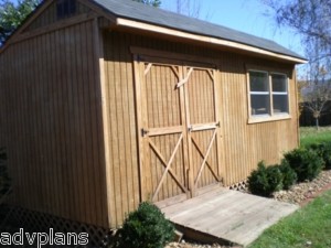 Free Plans For A 10x20 Shed How to Build DIY Blueprints pdf Download 