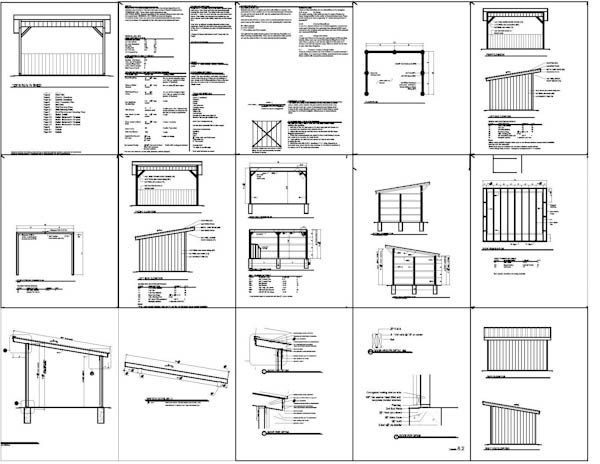 How To Build Horse Run In Shed How to Build DIY Blueprints pdf ...
