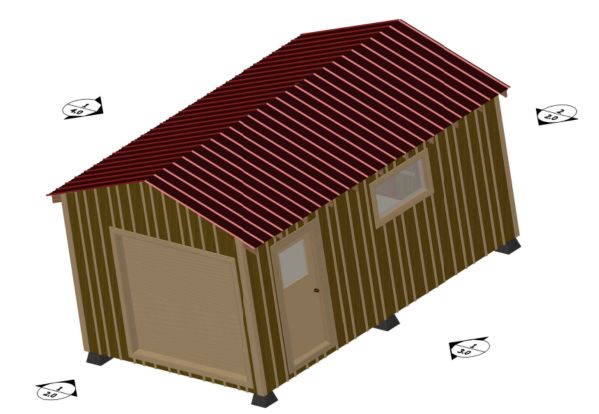 Shed Plans Material Lists
