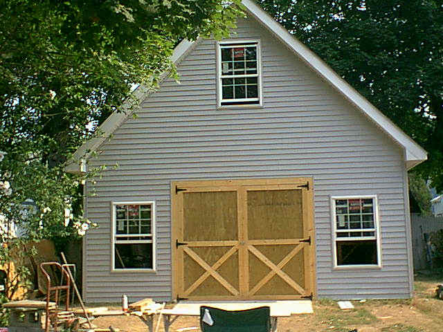 10 X 20 Pole Barn with a Loft Plans