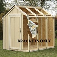 Shed Bracket Kit