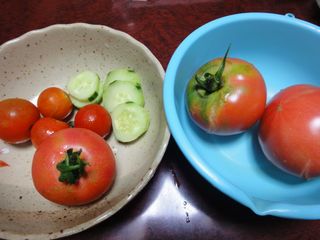 我が家のトマト