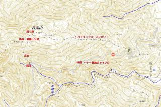 日向山地図