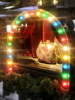 松屋銀座 ウィンドウディスプレイ クリスマス H.P.FRANCE Boutique アッシュ・ペー・フランス ブティック
