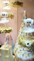 松屋銀座 ウィンドウディスプレイ クリスマス プーリップ展 清川あさみデザイン