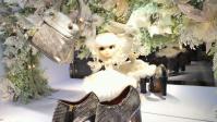 松屋銀座 ウィンドウディスプレイ クリスマス プーリップ展 清川あさみデザイン