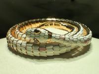 ブルガリ イタリア至高の輝き展 ブルガリコレクション セルペンティ へび