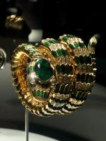 ブルガリ イタリア至高の輝き展 ブルガリコレクション セルペンティ へび