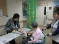 民生委員児童委員協議会による相談会