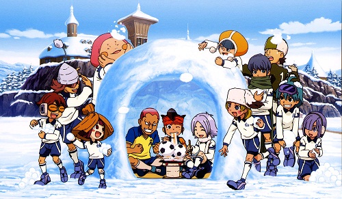 イナイレ-雪景色
