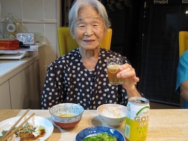 ☆飲んでます、ゴーヤーDRY☆