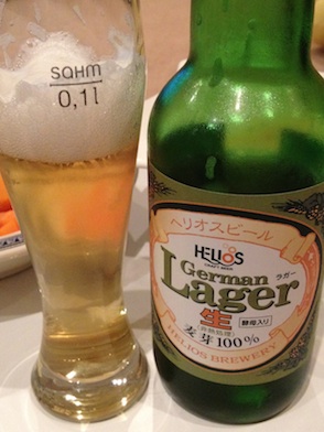 ☆ヘリオスビール
